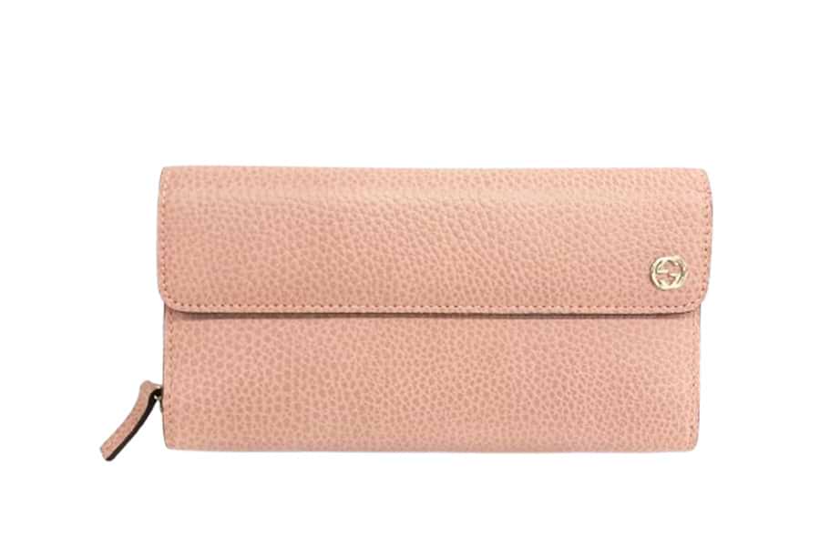 値下げ中 GUCCI オールドグッチ がま口 リザード 財布 インター 