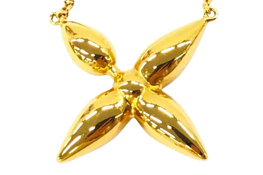 ルイヴィトン ネックレス コリエルイゼット LOUIS VUITTON ネックレス  