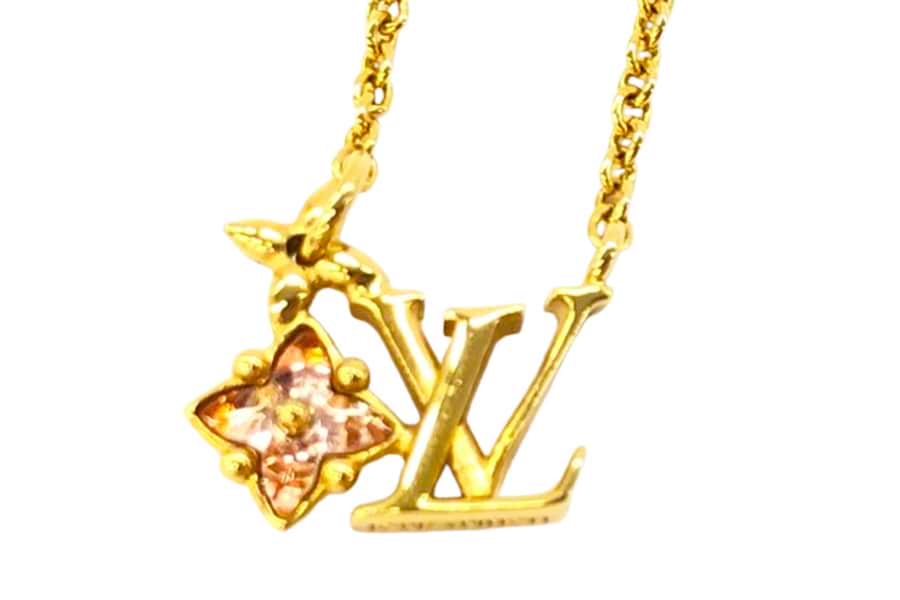 LOUIS VUITTON ネックレス 硬い コリエルイゼット M00365