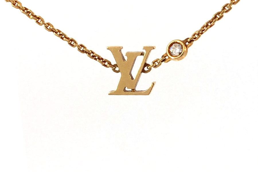ルイ・ヴィトン パンダンティフ イディール ブロッサム LV 