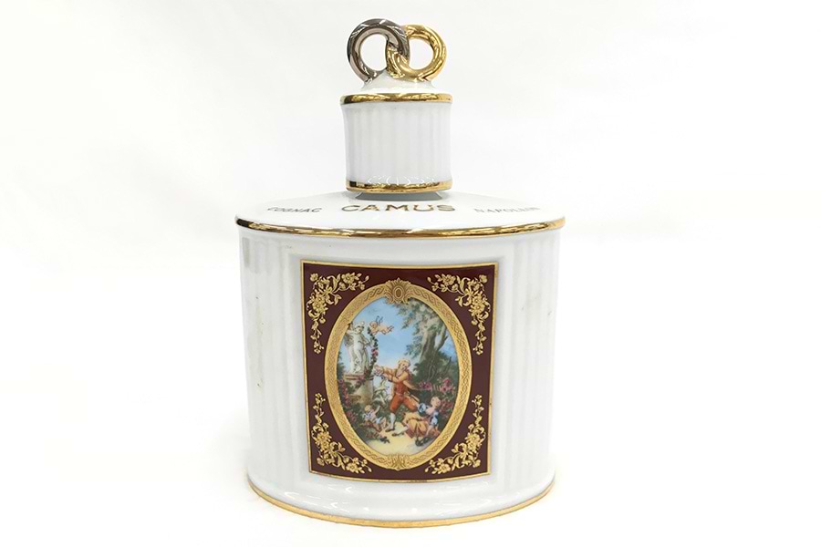 1円～おたからや◆K0918-07　カミュCAMUS　ブックBOOK　ナポレオンNAPOLEON他　コニャックCOGNAC☆5本まとめて カミュ の買取｜最新相場で高価買取なら『買取大吉』