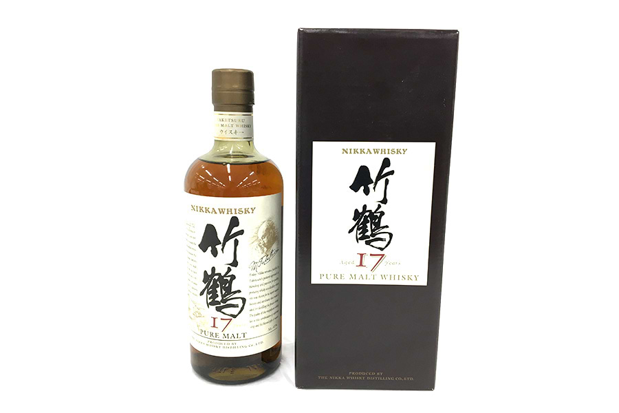 ニッカ 竹鶴17年 3本セット 未開封 ニッカ 旧竹鶴、新竹鶴、竹鶴17年 700ml×3本セット 新品