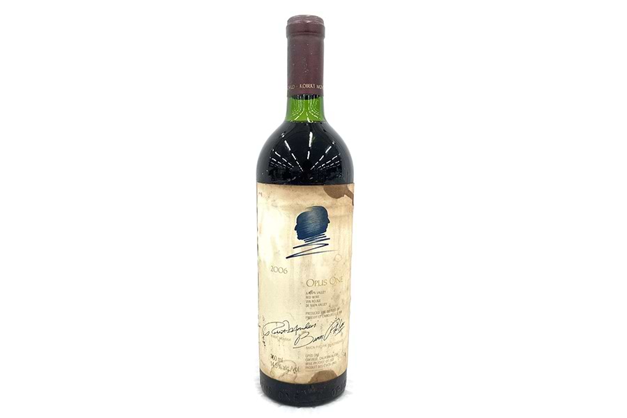 ☆OPUS ONE（オーパスワン） 2012 750ml ※ラベル T9C18190 送料無料 オーパス ワン 2012 750ml 赤ワイン カベルネ