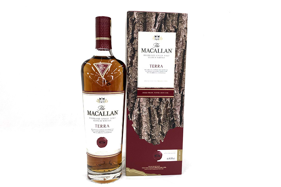 The MACALLAN ザ・マッカラン TERRA テラ シングルモルト ウイスキー 