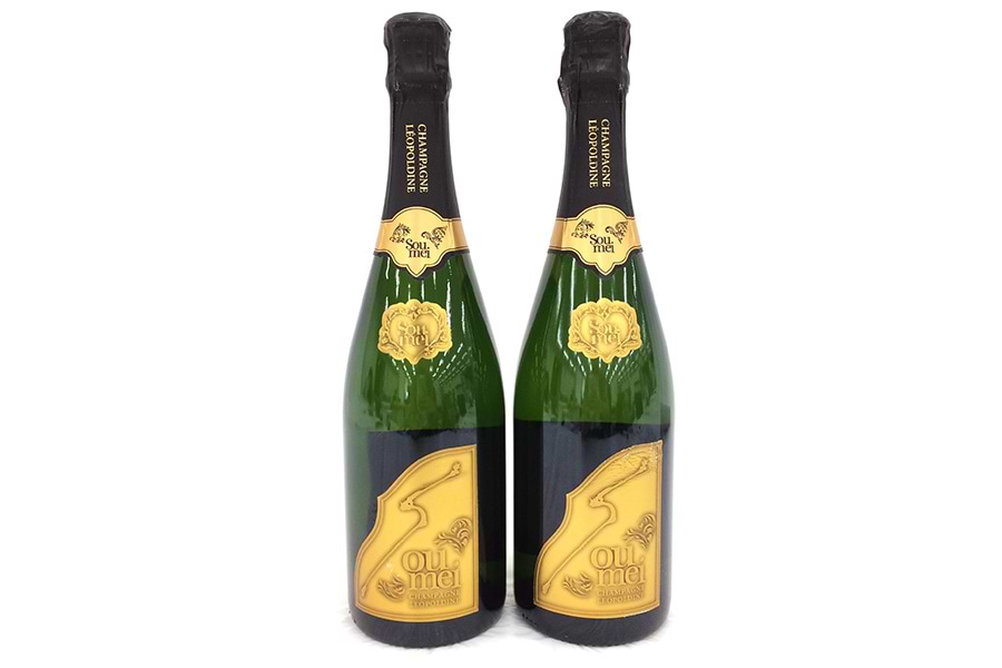 Leopoldine レオポルディーヌ Soumei シャンパン 2本まとめ 750ml 
