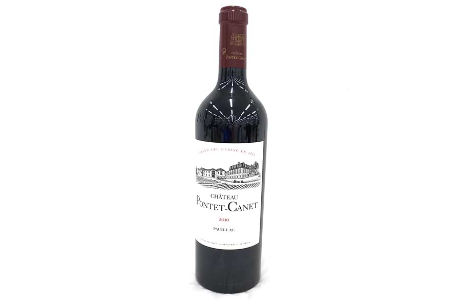 CHATERU PONTET-CANET2010 シャトー ポンテ カネ2010 の買取実績｜最新  
