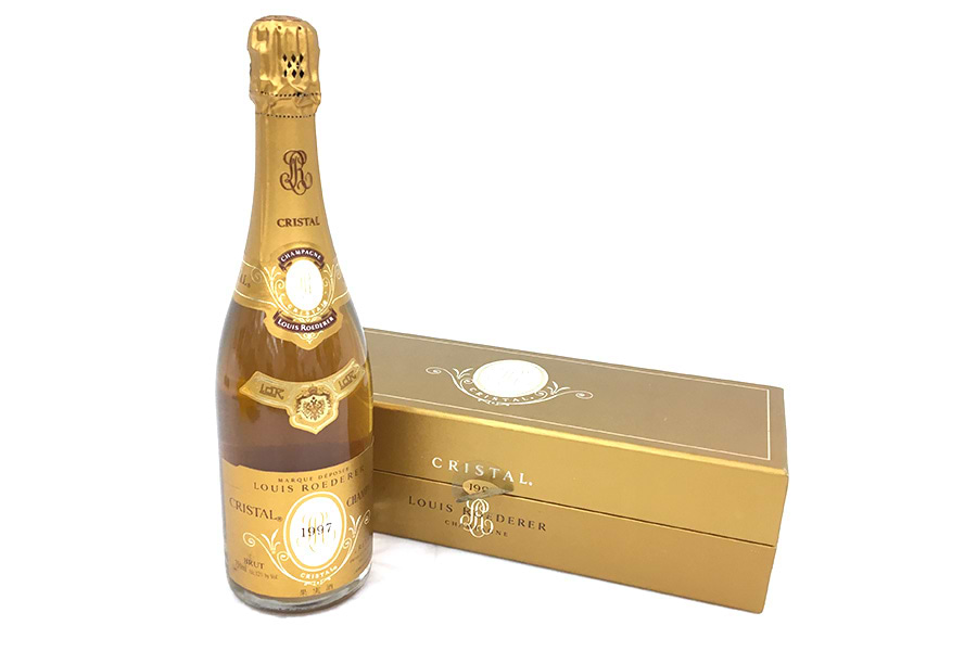 LOUIS ROEDERER ルイ・ロデレール クリスタル 1997 シャンパン 750ml 