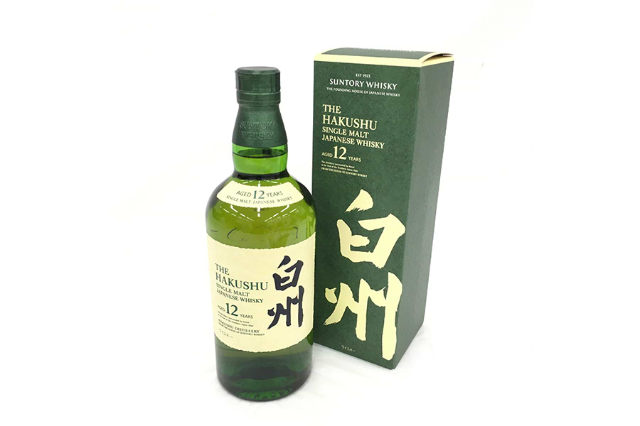 SUNTORY 白州12年 【新品未開栓】 サントリーシングルモルト白州12年  