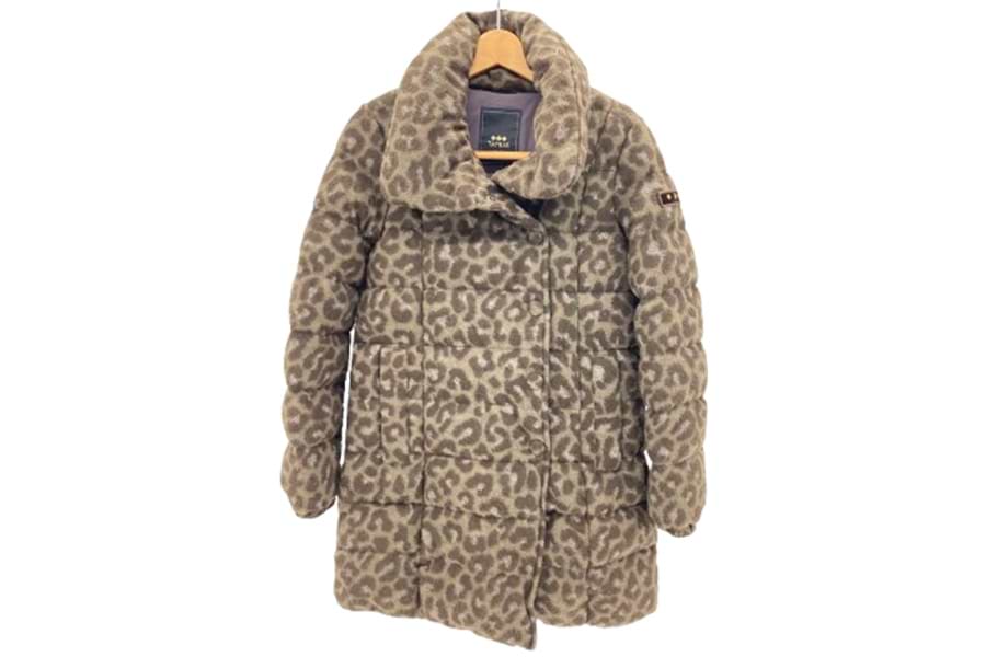 TATRAS タトラス レオパード ダウンコート の買取実績｜最新相場で高価 