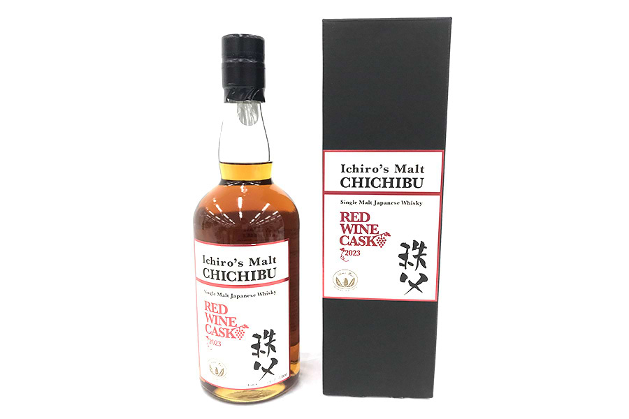 イチローズモルト CHICHIBU 秩父 レッドワインカスク2023 700ml 50度  