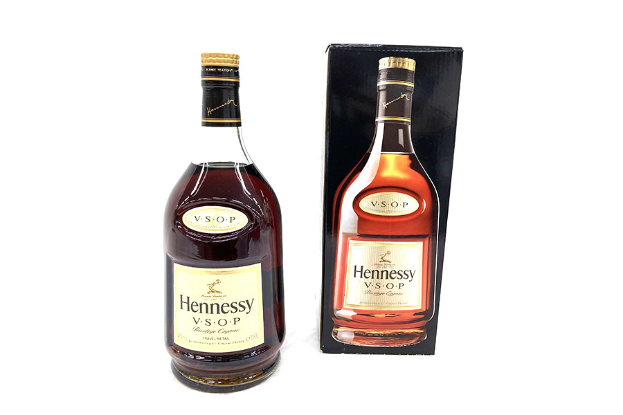 Hennessy ヘネシー VSOP スリム コニャック の買取実績｜最新相場で 