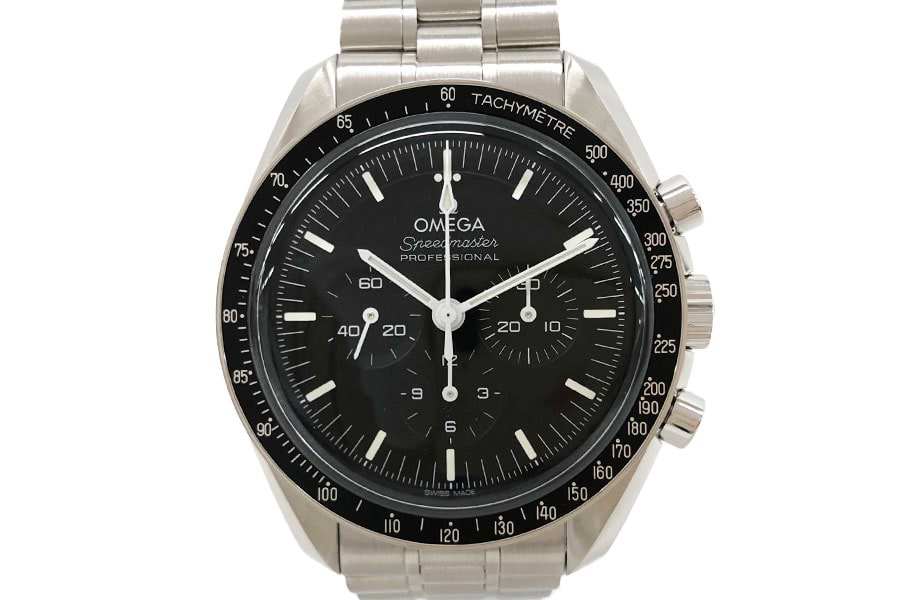 OMEGA オメガ スピードマスター デイト 323.30.40.40.06.001 メンズ SS  