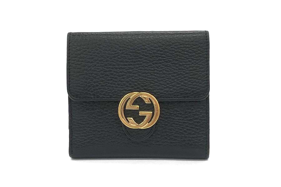 グッチ GGキャンバス 二つ折り長財布 141410 の買取実績｜最新相場で  