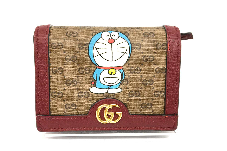 グッチ GGキャンバス 二つ折り長財布 141410 の買取実績｜最新相場で  