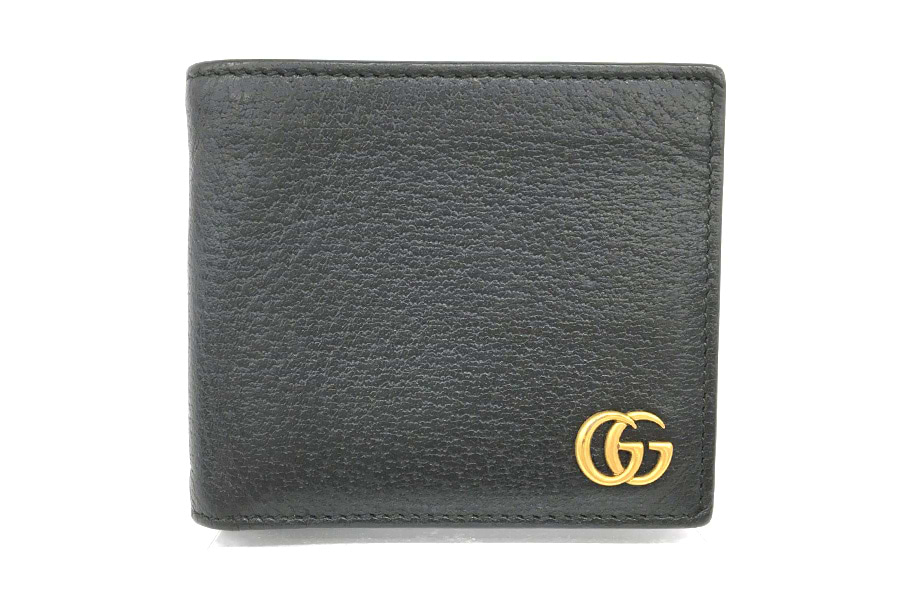 グッチ GGキャンバス 二つ折り長財布 141410 の買取実績｜最新相場で  
