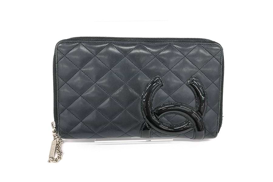 ◇正規品売切り【 シャネル 】キャビアスキン◇がま口 長財布◇ CHANEL 
