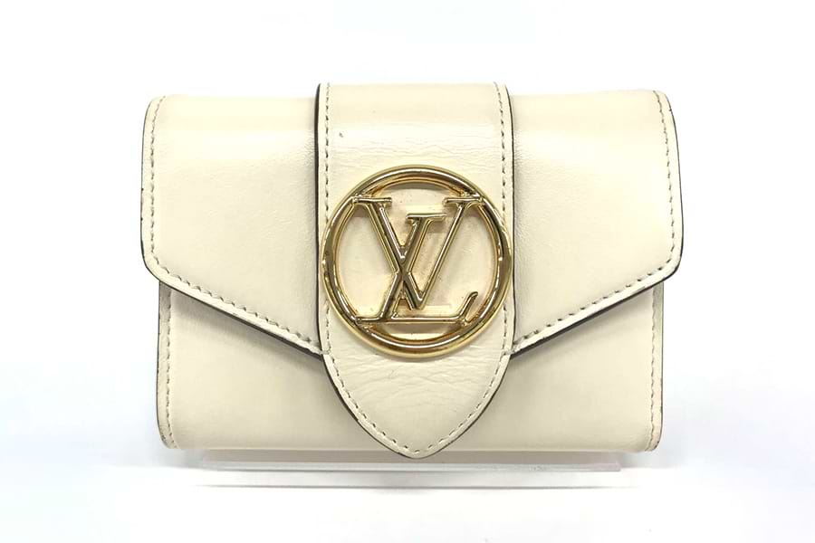 LOUIS VUITTON ポルトフォイユ ポンヌフ 二つ折り長財布 モノグラムアンプラント M61833 LOUIS VUITTON ポルトフォイユ・ポンヌフ・コンパクト