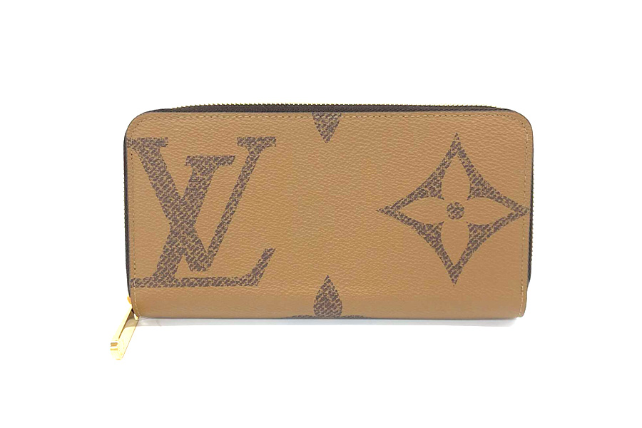 ルイヴィトン ダミエ 二つ折り財布 【美品】（超極美品】 ルイヴィトン 