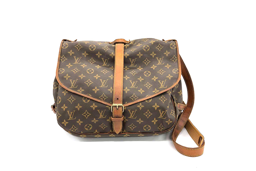 Louis Vuitton / ルイ ヴィトン モノグラム ソミュール35 M42254 