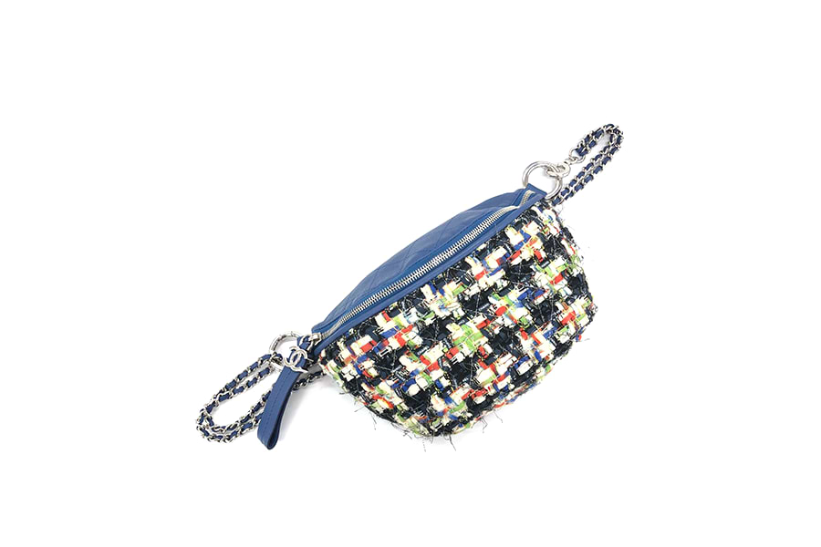 シャネル キルティング ツイード 2WAY チェーンボディバッグ の買取  