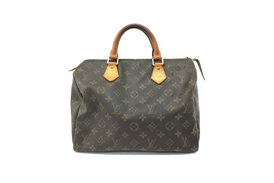 ルイ ヴィトン モノグラム スピーディ 30 ハンドバッグ ミニボストン  