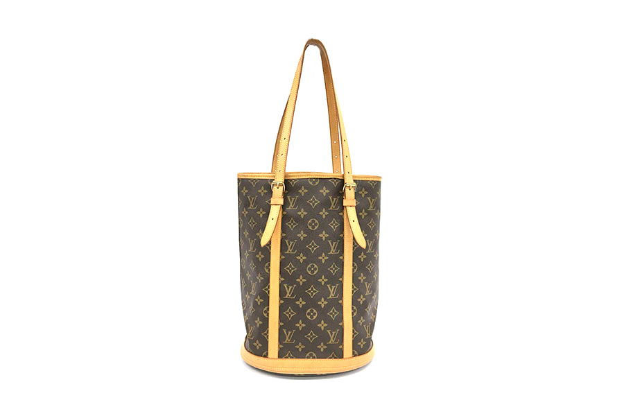 LOUIS VUITTON ルイヴィトン バケットGM M42236 トートバッグ 肩掛け 