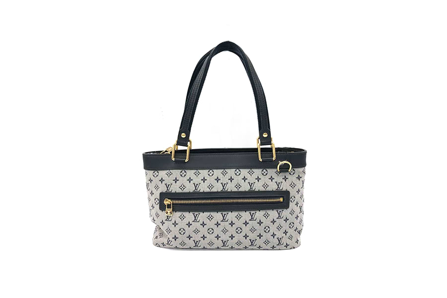 Louis Vuitton トートバッグ モノグラムミニルシーユPM グレー LOUIS 