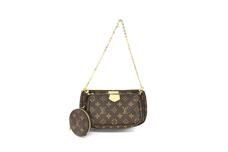 LOUIS VUITTON モノグラム ミュルティ・ポシェット・アクセソワール 