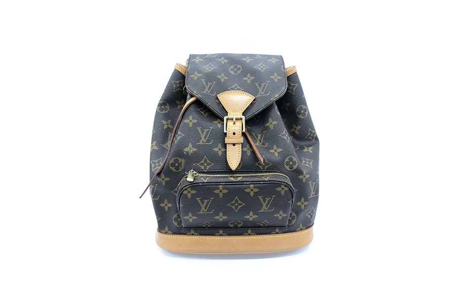 LOUIS VUITTON ルイ・ヴィトン モノグラム モンスリMM M51136♪SB3825 