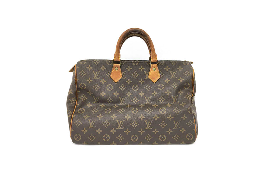 ルイヴィトン モノグラム スピーディ バンドリエール 35 ハンドバッグ  