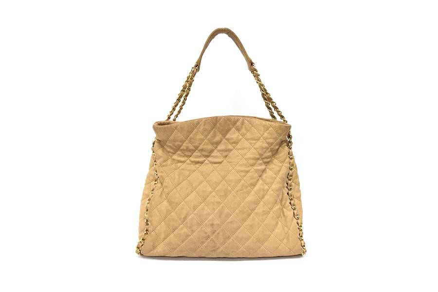 シャネル チェーントートバッグ