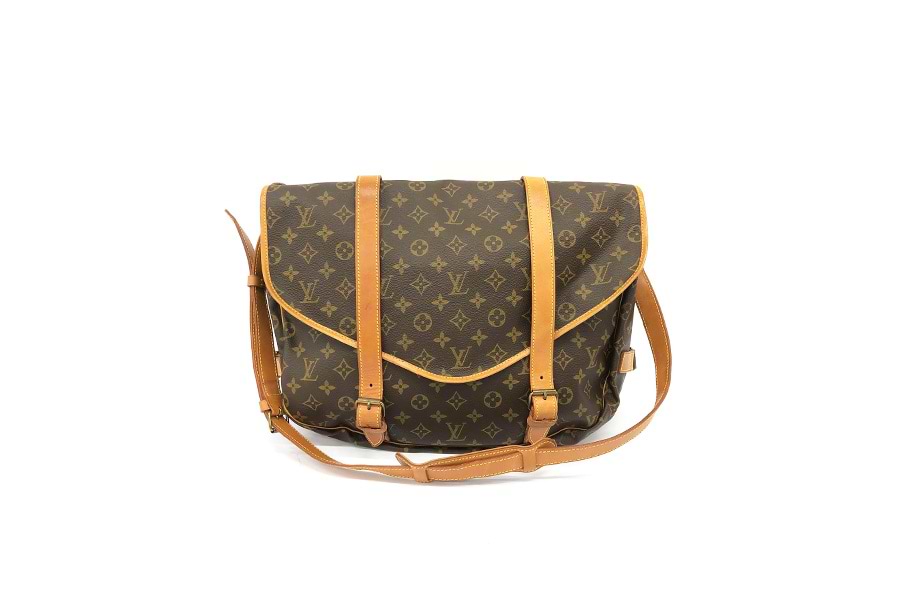 年末お値下げ！ルイ・ヴィトン モノグラム ソミュール43 - バッグ 
