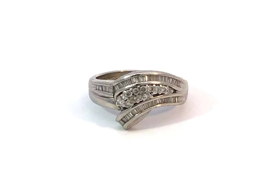 リング Pt900 約12号 ダイヤ0.50ct の買取実績｜最新相場で高価買取 