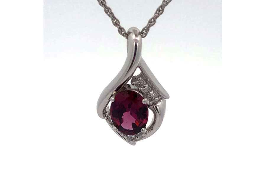 ツツミ ダイヤモンドプラチナネックレス pt850 0.12ct プラチナ鑑定 