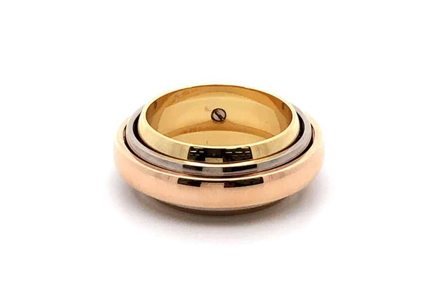 カルティエ トリニティ リング Au750 #54/約14号 の買取実績｜最新相場  