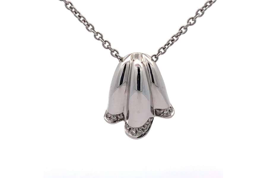 ピアジェ マジックガーデン ネックレス 750 全長約42.6cm の買取実績  