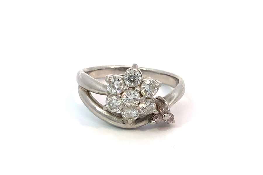 リング Pt900 約11号 ダイヤ1.00ct の買取実績｜最新相場で高価買取 