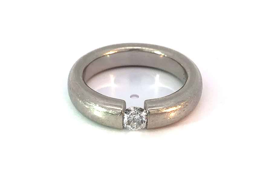 リング Pt900 約14.5号 ダイヤ0.34ct の買取実績｜最新相場で高価買取 