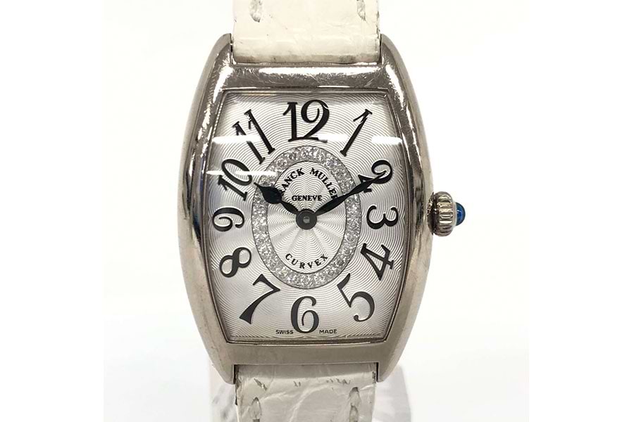 フランクミュラー トノウカーベックス レリーフ 文字盤ダイヤ  