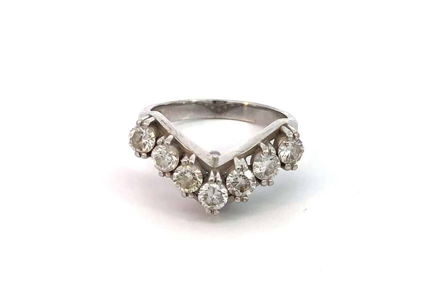 リング Pt900 約12号 ダイヤ1.02ct の買取実績｜最新相場で高価買取 
