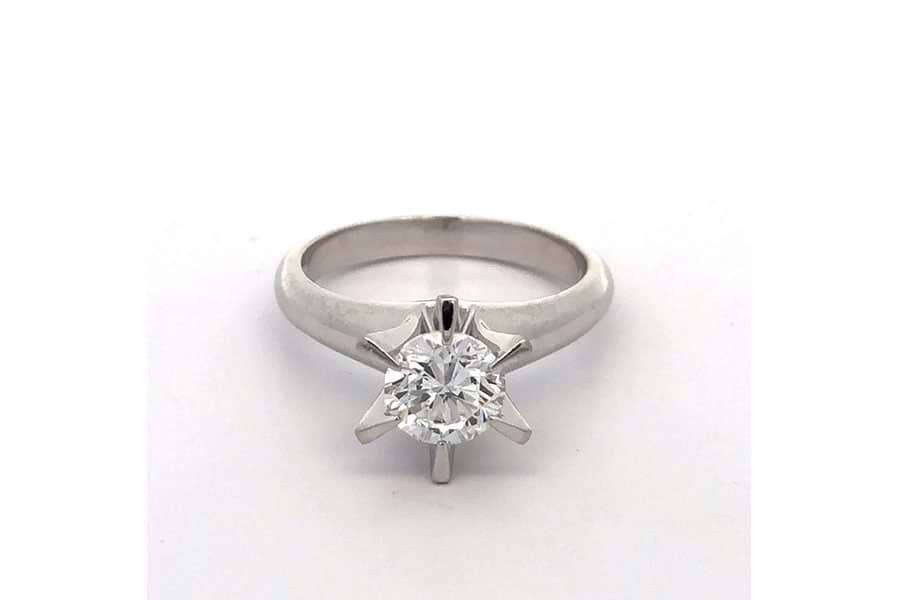リング Pt900 約11号 ダイヤ1.00ct の買取実績｜最新相場で高価買取 