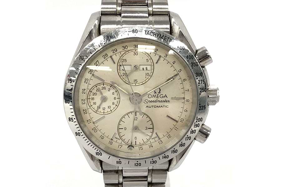 オメガ スピードマスター トリプルカレンダー 3521.30 自動巻き SS  