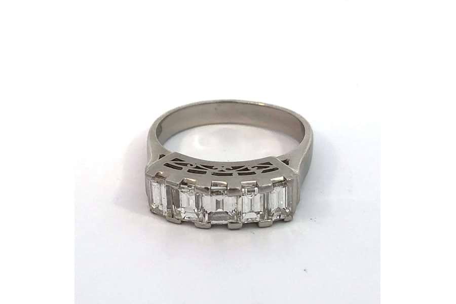 リング Pt850 約10号 ダイヤ1.29ct の買取実績｜最新相場で高価買取 