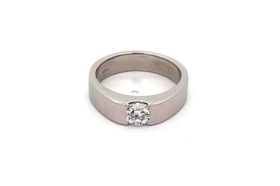 リング Pt900 約13号 ダイヤ0.528ct の買取実績｜最新相場で高価買取 