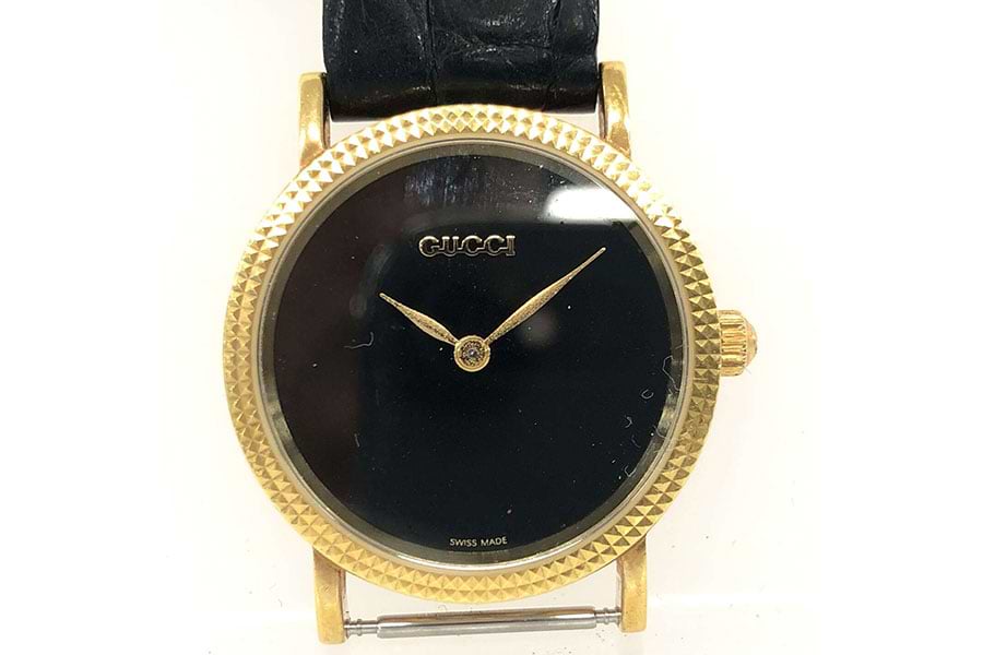 質屋かんてい局オンラインショップ 1円開始◇稼働◇ グッチ 1900L 