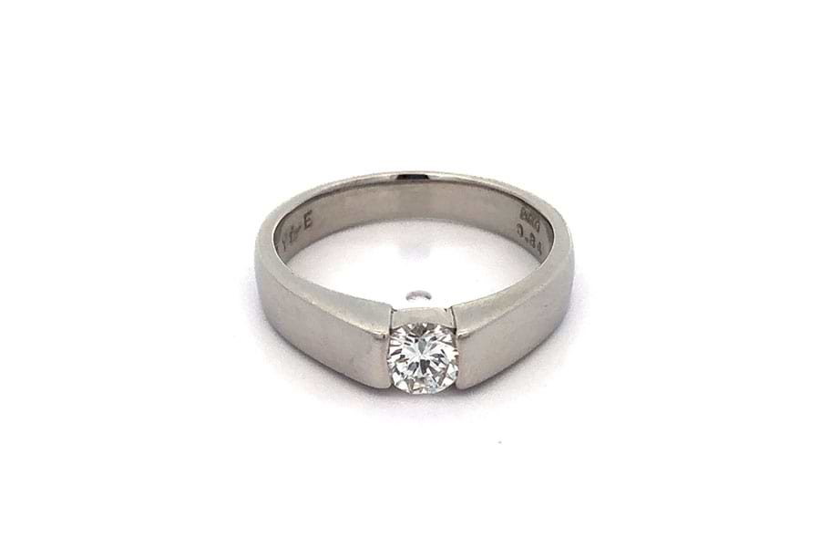 リング Pt900 約11.5号 ダイヤ0.34ct の買取実績｜最新相場で高価買取 