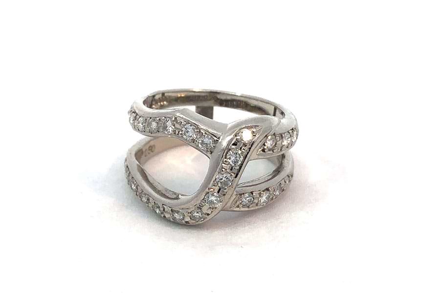 PT900ダイヤリング0.50ct⁄Aランク⁄71 PT900ダイヤリング0.50ct/A