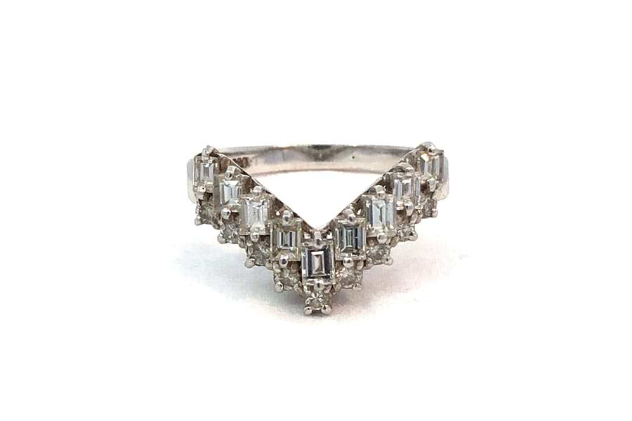 リング Pt900 約12号 ダイヤ1.03ct の買取実績｜最新相場で高価買取  