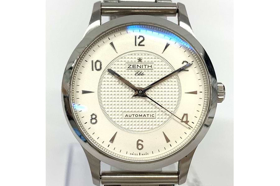 ゼニス ZENITH 03.2010.681 エリート ウルトラシン スモールセコンド 