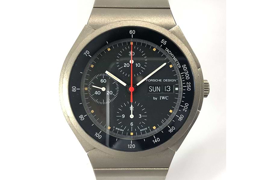 IWC ポルシェデザイン 2637570 自動巻き チタン ブラック の買取実績 